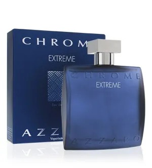 Azzaro Chrome Extreme Eau de Parfum for Men 100 ml