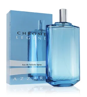 Azzaro Chrome Legend Eau de Toilette for Men 125 ml