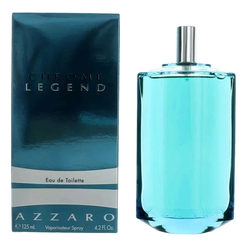 Chrome Legend Eau de Toilette for Men 125 ml