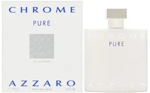 Azzaro Chrome Pure Eau de Toilette for Men 100 ml