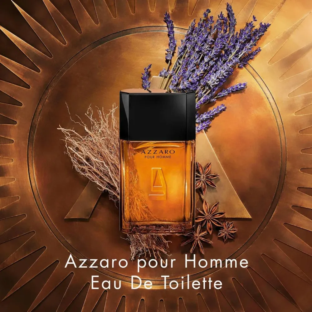 Pour Homme Eau de Toilette for Men 100 ml
