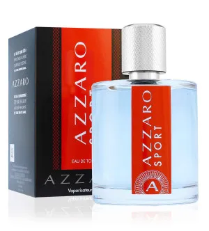 Azzaro Sport Eau de Toilette for Men 100 ml