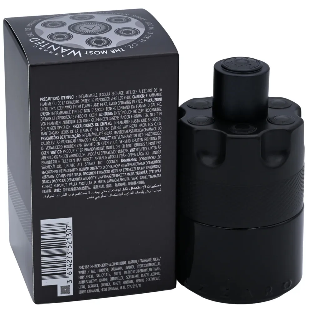 The Most Wanted Intense Eau de Parfum for Men 100 ml