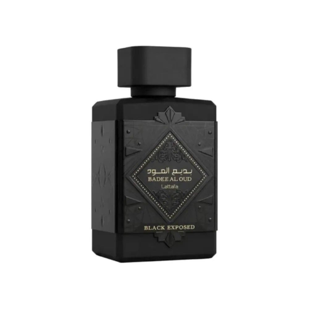 Bade'e Al Oud Black Exposed Unisex Eau de Parfum 100 ml