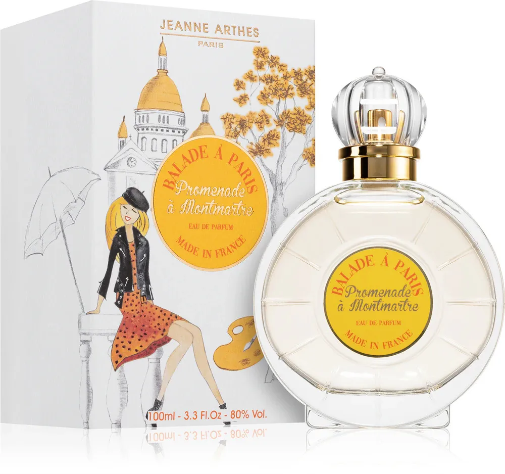 Balade à Paris Promenade à Montmartre Eau de Parfum for Women 100 ml