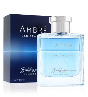 Baldessarini Ambré Eau Fraiche toilet water for men 50 ml