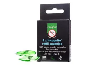 Incognito Bracelet refills packing