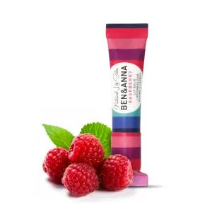 Ben & Anna Raspberry lip balm