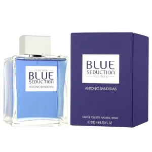 Antonio Banderas Banderas Antonio Banderas Blue Seduction for Men Eau de Toilette for Men