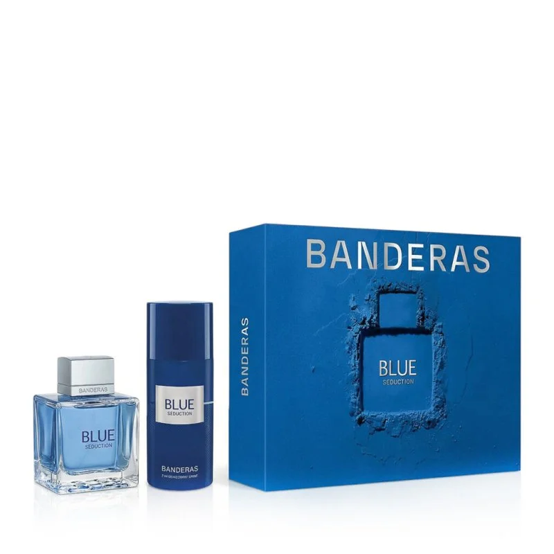 Blue Seduction for Men Eau de Toilette for Men 100 ml + Deodorant Spray 150 ml