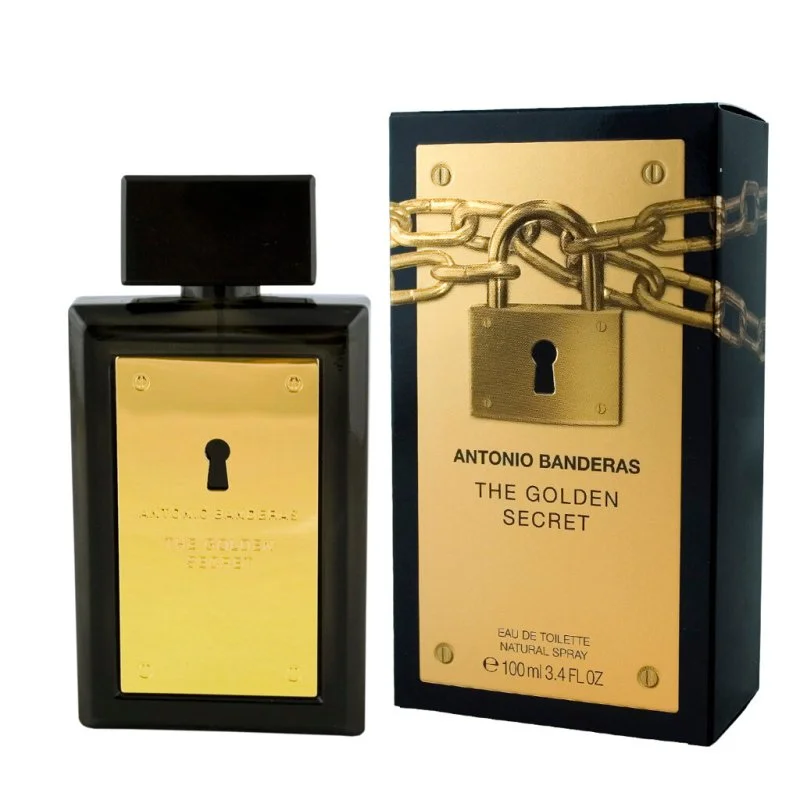 The Golden Secret Eau de Toilette for Men 100 ml