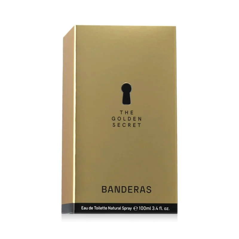 The Golden Secret Eau de Toilette for Men 100 ml