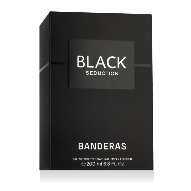 Black Seduction Eau de Toilette for Men 200 ml