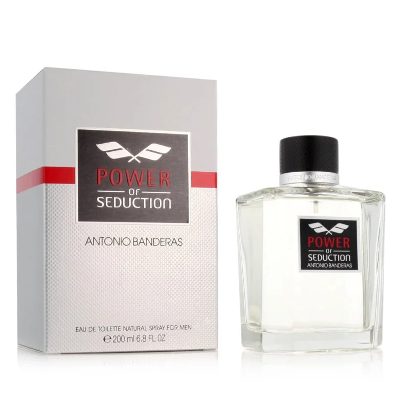 Power of Seduction Eau de Toilette for Men 200 ml