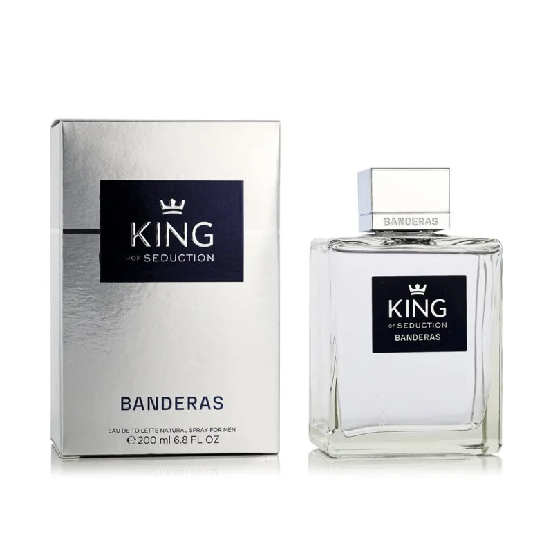 King of Seduction Eau de Toilette for Men 200 ml