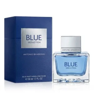 Antonio Banderas Antonio Banderas Blue Seduction for Men Eau de Toilette for Men