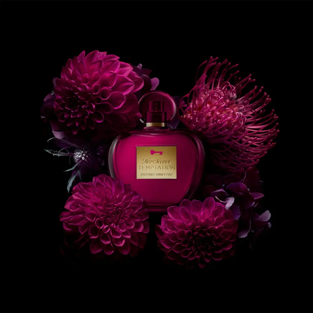 Banderas Her Secret Temptation eau de toilette for women 80 ml