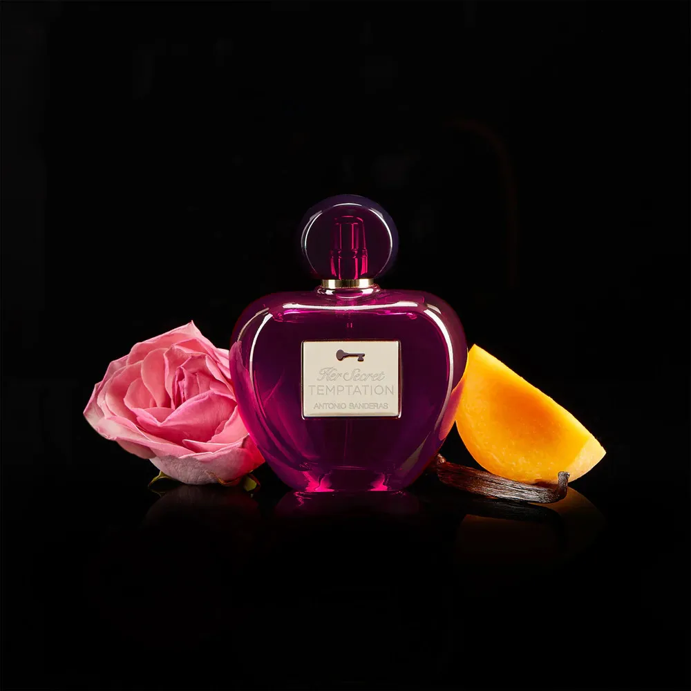 Banderas Her Secret Temptation eau de toilette for women 80 ml