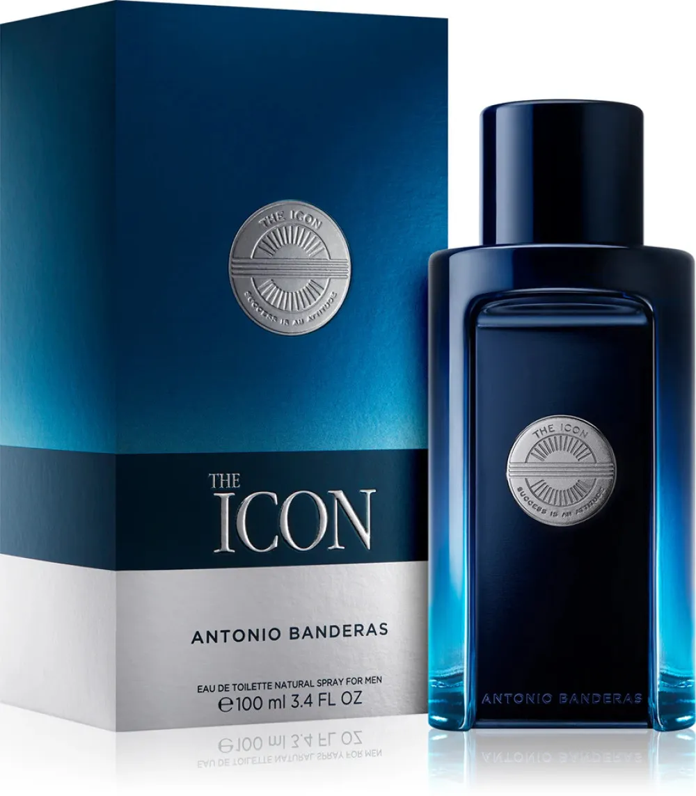 Banderas The Icon eau de toilette for men 100 ml