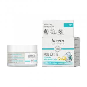 Basis Sensitiv Anti-Ageing Moisturizing Facial Cream with Q10 50ml