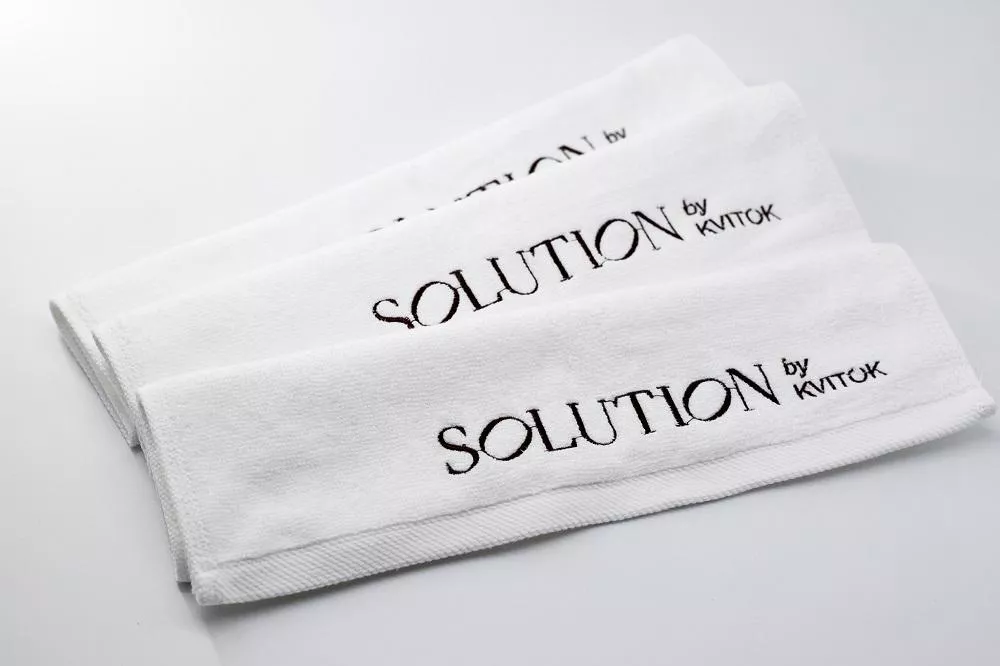 Kvitok Cotton towel for cleansing and make-up removal 3 pcs