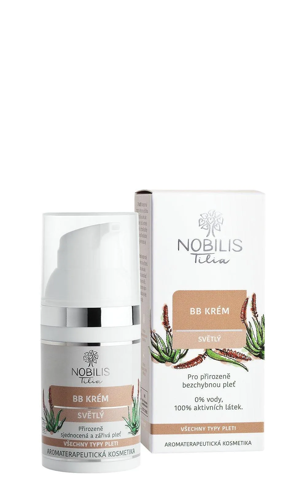 Nobilis Tilia BB cream with Aloe vera light 30ml