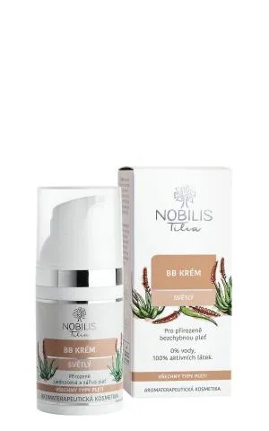 Nobilis Tilia BB cream with Aloe vera light 30ml