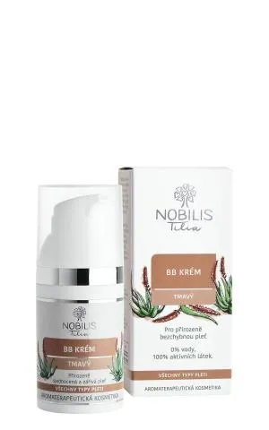 Nobilis Tilia BB cream with Aloe vera dark 30ml