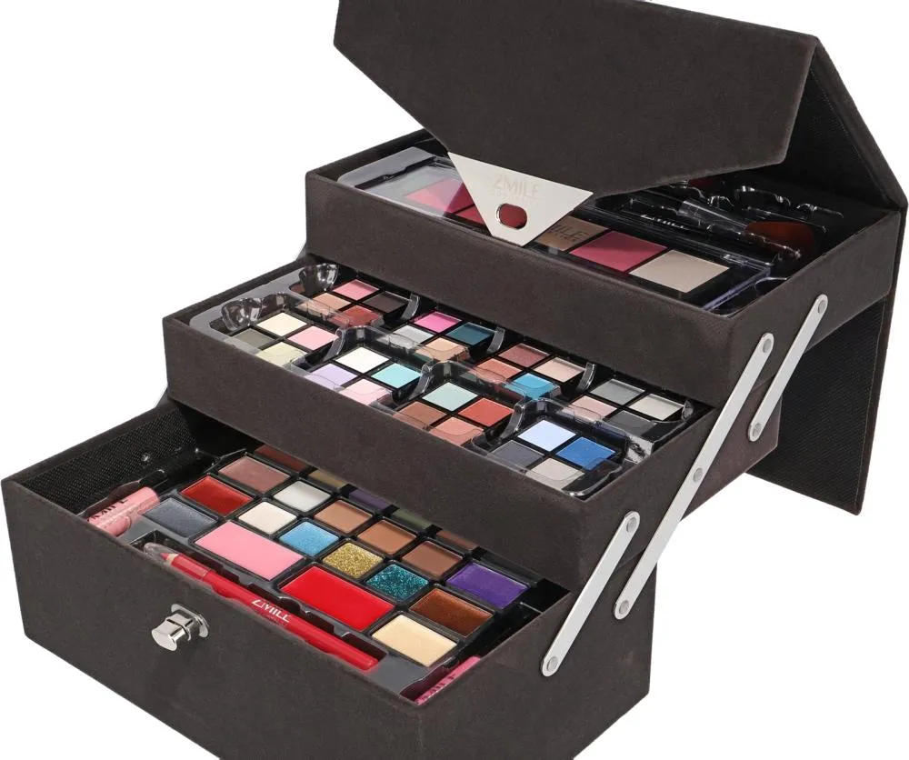 Velvety Limited Grey Beauty Case
