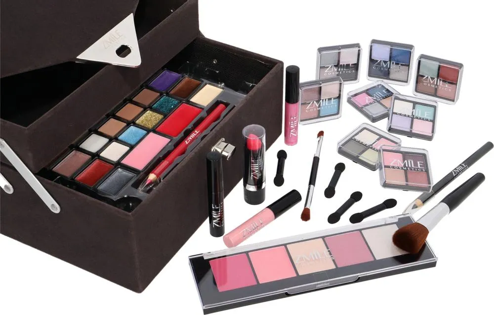 Velvety Limited Grey Beauty Case
