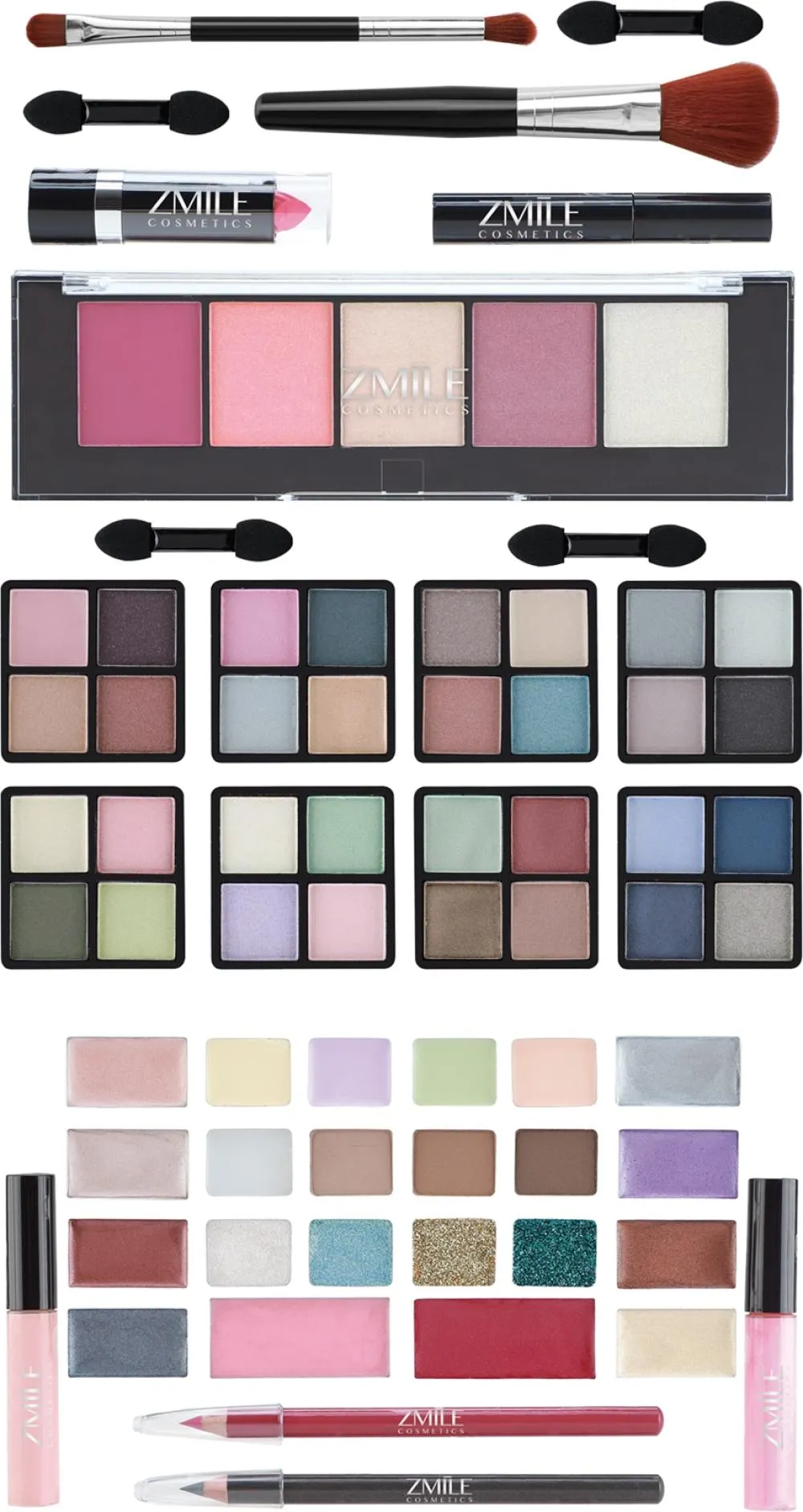 Velvety Limited Grey Beauty Case