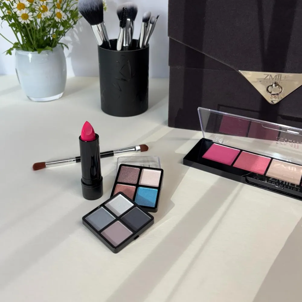 Velvety Limited Grey Beauty Case