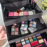 Velvety Limited Grey Beauty Case