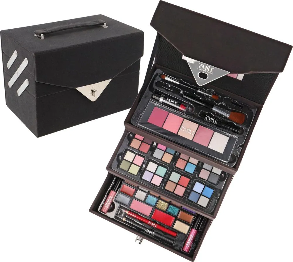 Velvety Limited Grey Beauty Case
