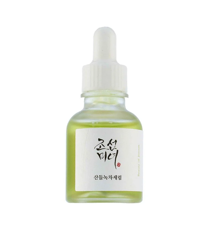 Calming Serum Green Tea + Panthenol serum for soothing and strengthening sensitive skin 30 ml