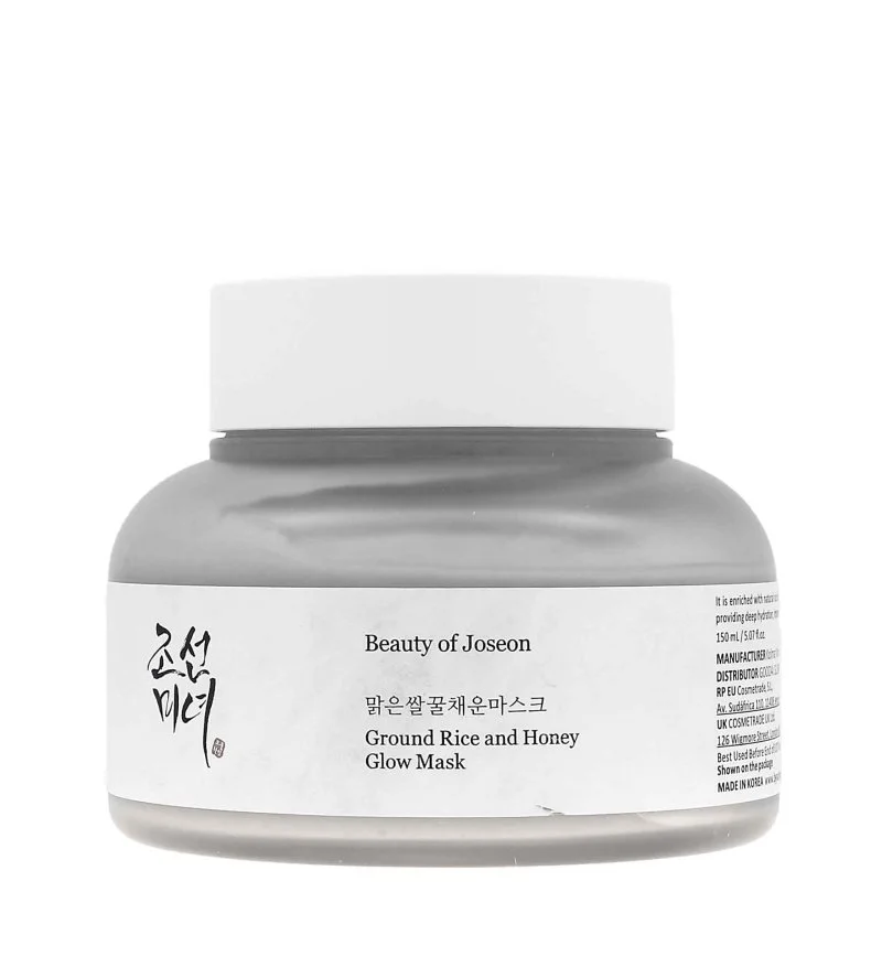 Ground Rice and Honey Glow Mask brightening facial mask with rice and honey 150 ml