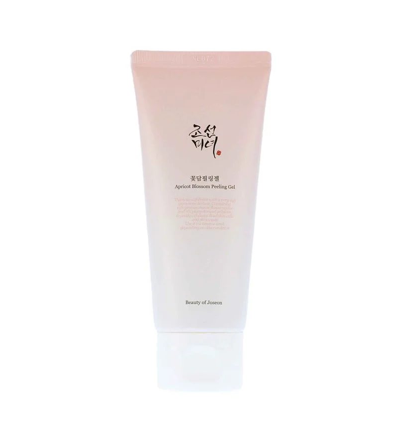 Apricot Blossom Peeling Gel Gentle Facial Exfoliator 100 ml