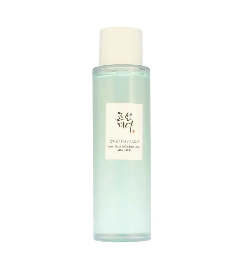 Green Plum Refreshing Toner AHA + BHA gentle exfoliating toner for daily use 150 ml
