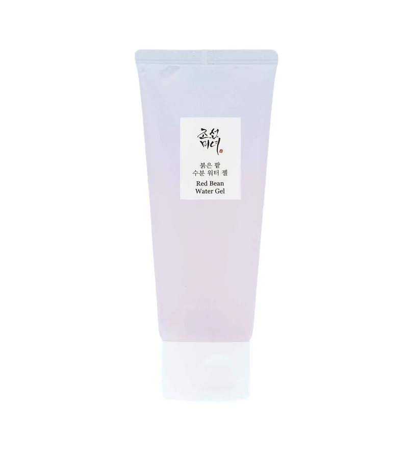 Red Bean Water Gel intensively hydrating gel for oily skin 100 ml
