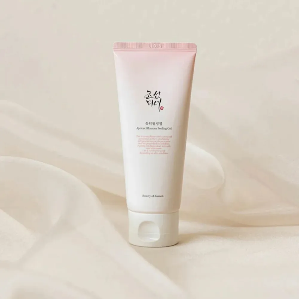 Apricot Blossom Peeling Gel Gentle Facial Exfoliator 100 ml