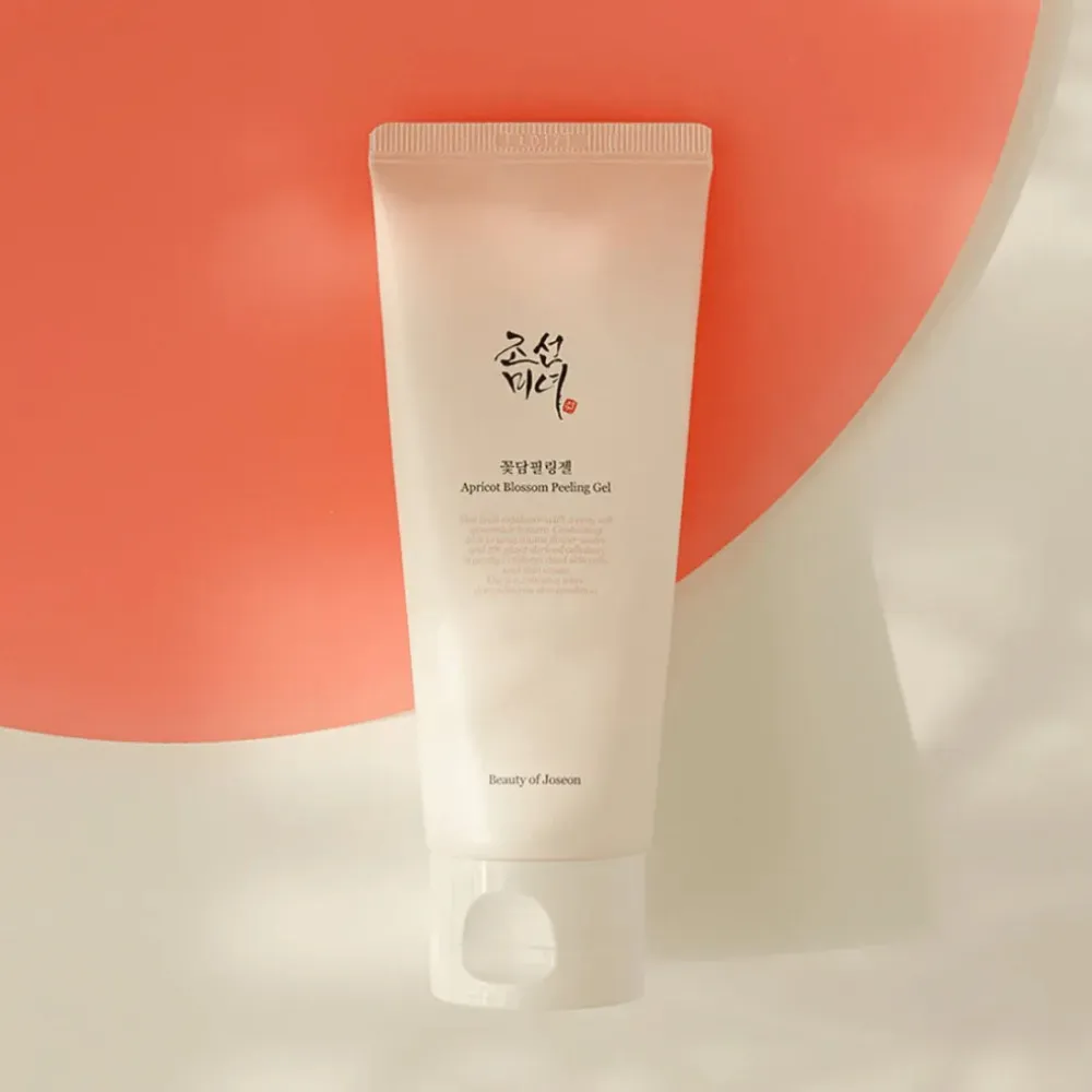 Apricot Blossom Peeling Gel Gentle Facial Exfoliator 100 ml