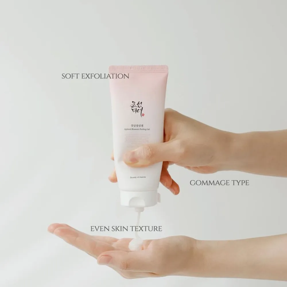 Apricot Blossom Peeling Gel Gentle Facial Exfoliator 100 ml