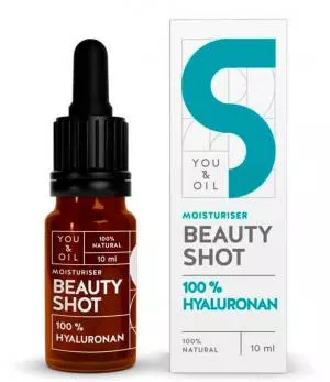 You & Oil Beauty Shot Face Serum Hyaluronic Acid 10 ml