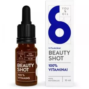 You & Oil Beauty Shot Face Serum vitamin ( 10 ml )