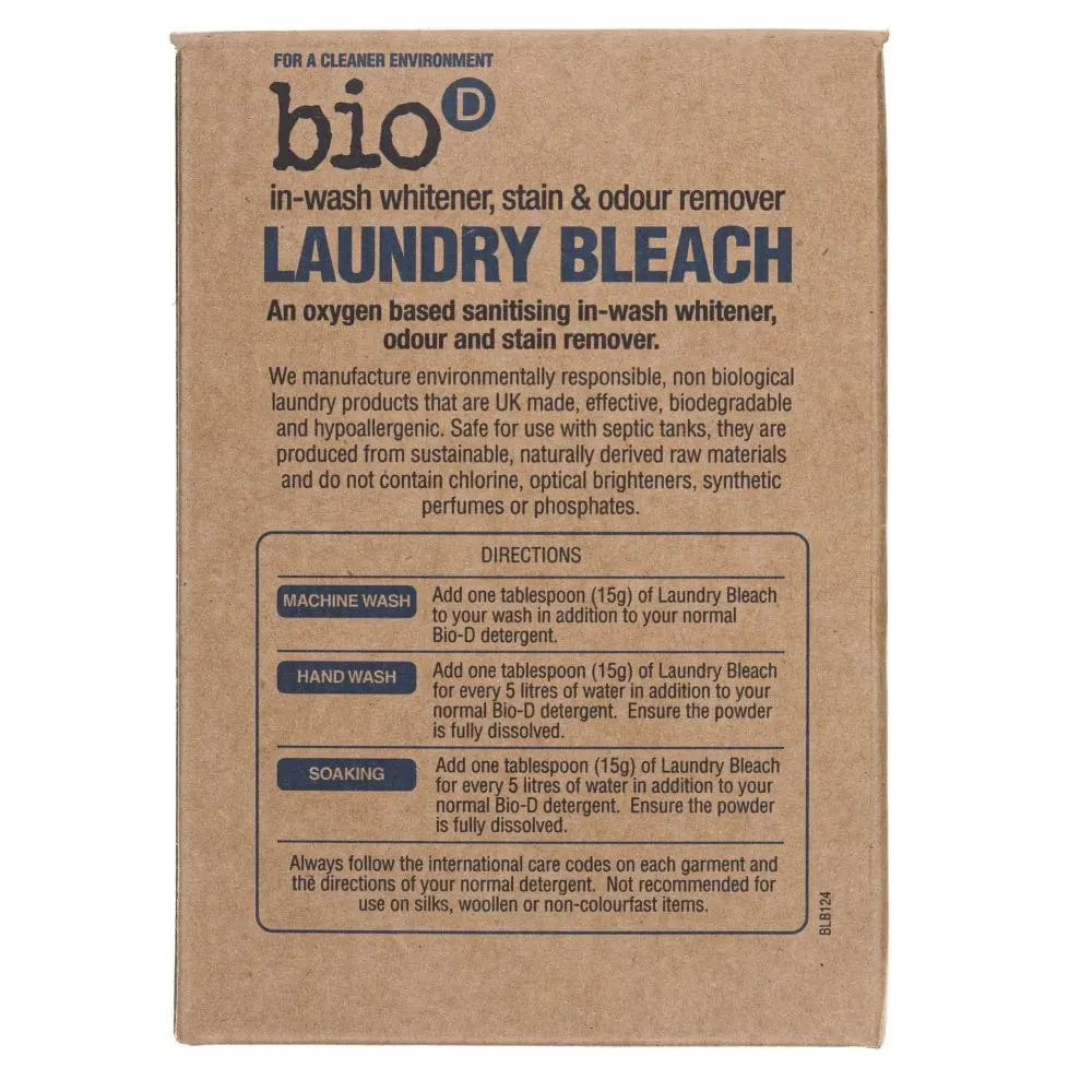 Bio-D Laundry bleach and stain and odour remover (400 g)