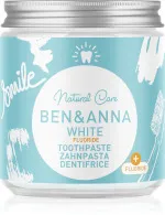 Ben & Anna Whitening toothpaste with fluoride (100 ml) - with chamomile and sage