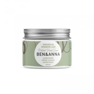 Ben & Anna Hand cream with avocado oil (30 g) - intensive regeneration