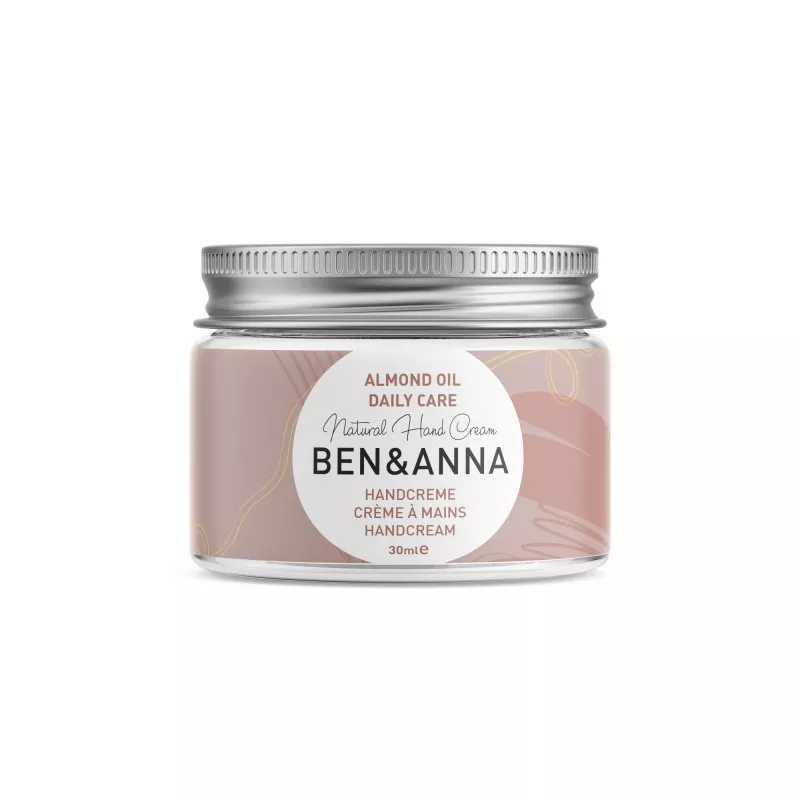 Ben & Anna Hand cream with almond oil (30 g) - daily care