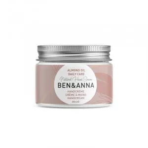 Ben & Anna Hand cream with almond oil (30 g) - daily care