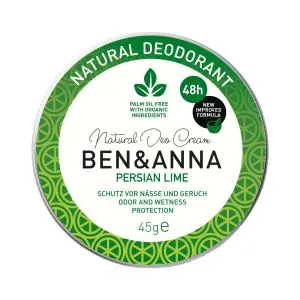 Ben & Anna Cream deodorant Persian lime (45 g)